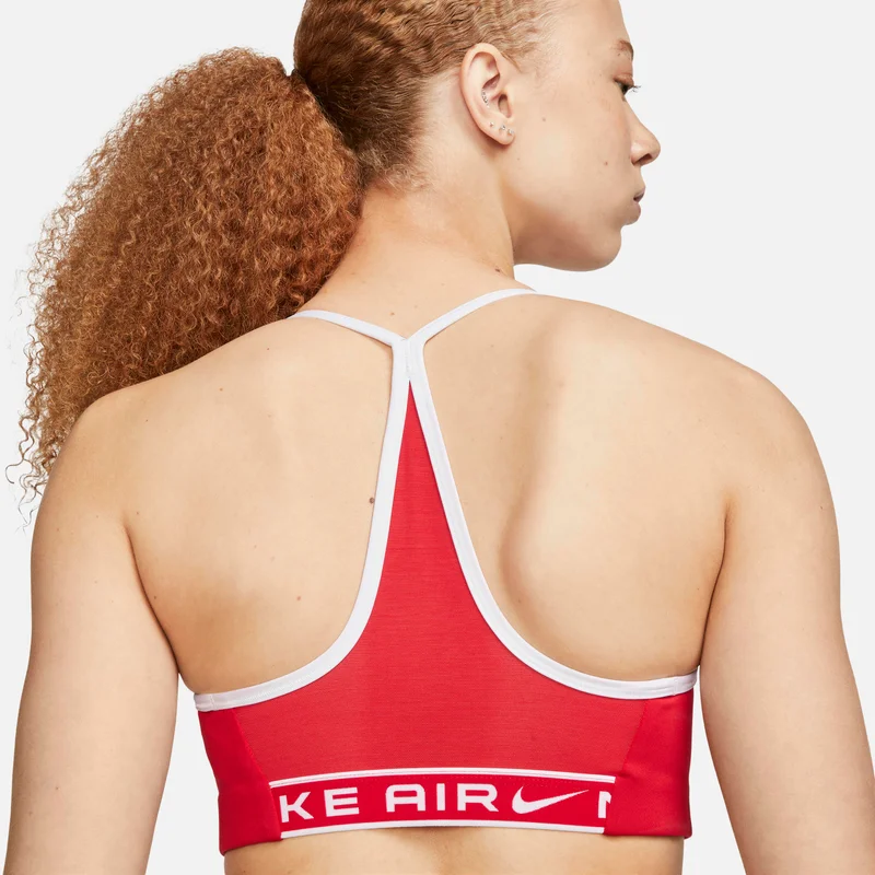 نايكي صدرية رياضية اير اندي بدعم خفيف للنساء